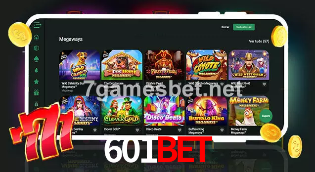 601Bet aplicativo