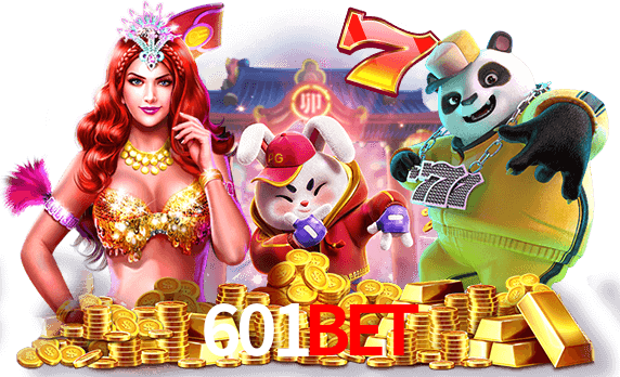 jogue em caça-níqueis ricos na 601Bet