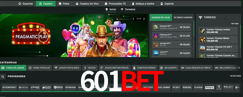 cassino 601Bet