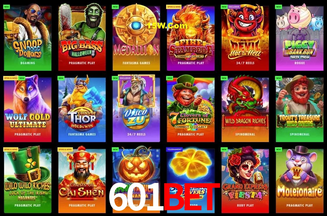 Games Directory 601Bet