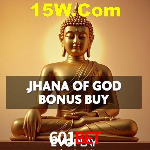 Interface do App 601Bet