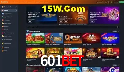 Slots com jackpots e giros grátis na 601Bet