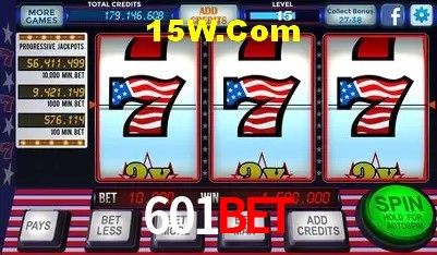 Jogos de Slot 601Bet