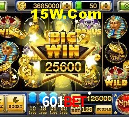 Mesa de Blackjack 601Bet