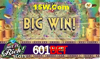 Bônus e promoções da 601Bet