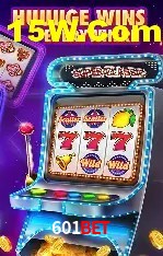 Jogos populares e pagamentos rápidos na 601Bet