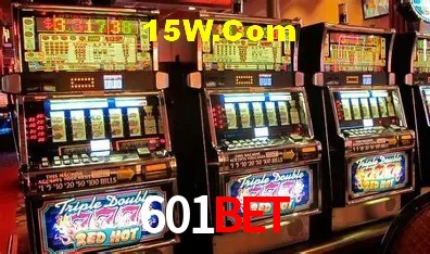 Loterias online na 601Bet