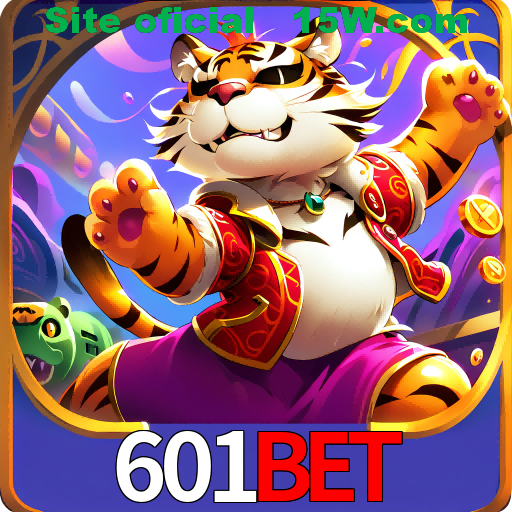 Imagem promocional da 601Bet mostrando a plataforma e suas vantagens
